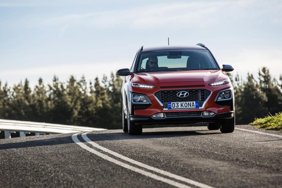  Hyundai Kona Elite 2017 года  (AU) (фото 14 из 23)